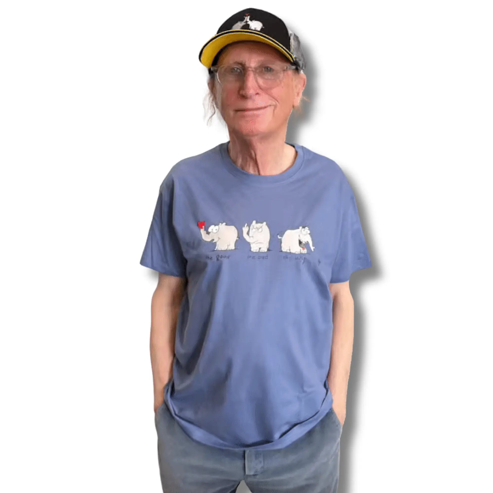 T-Shirt Ottifanten "the good, the bad, the ugly" by Otto Waalkes