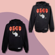 Hoodie "OTTO" im AC/DC Style Unisex