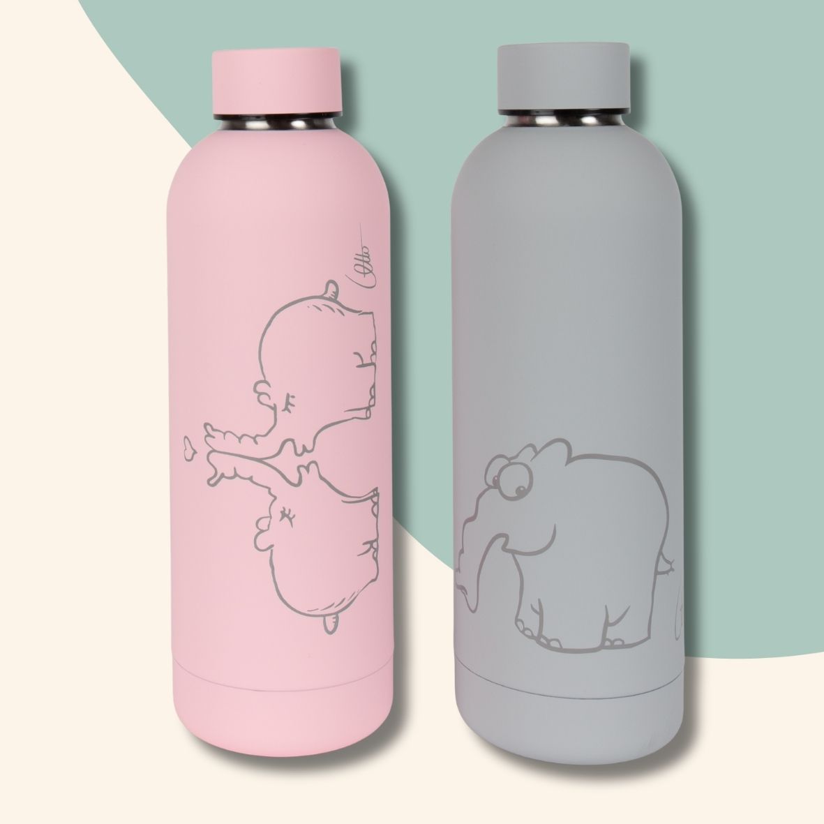 Ottifanten Trinkflasche by Otto Waalkes