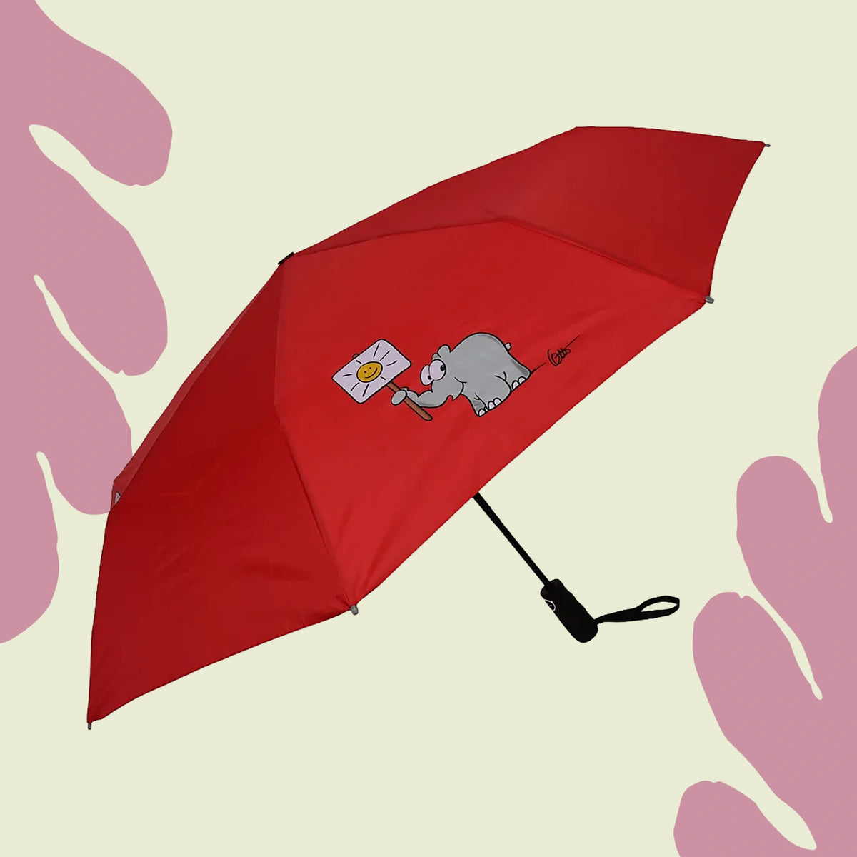 Ottifanten-Regenschirm