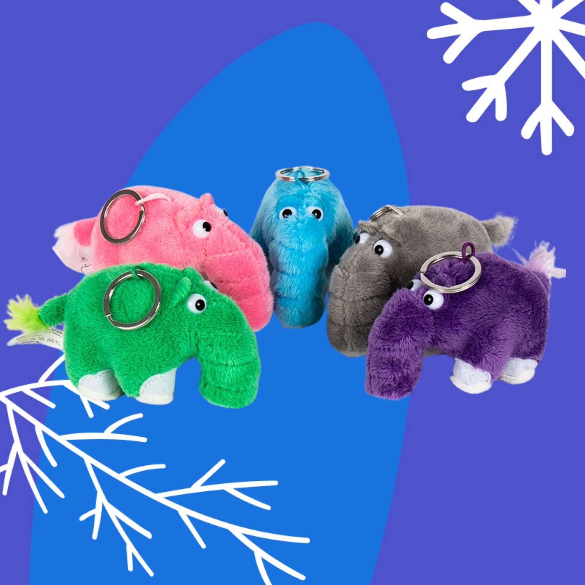 Ottifant Plüsch Schlüsselanhänger by Otto Waalkes