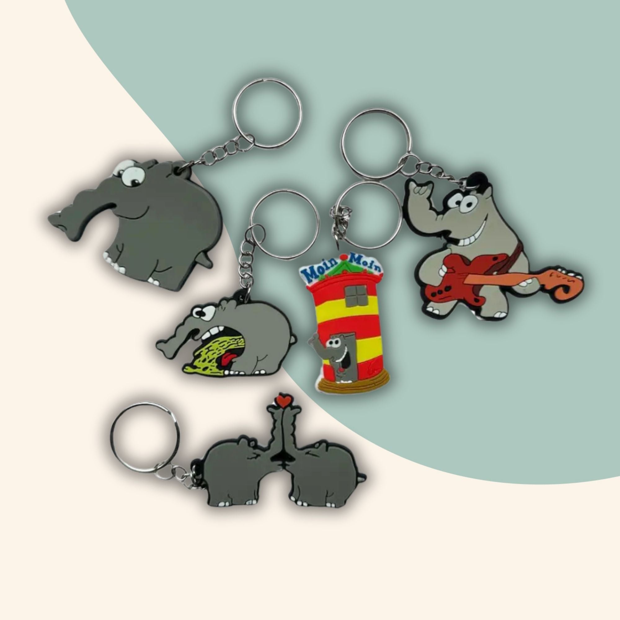 Ottifant Schlüsselanhänger by Otto Waalkes