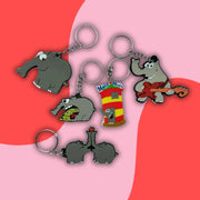 Ottifant Schlüsselanhänger by Otto Waalkes