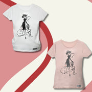 Damen T-Shirt Elégance by Otto Waalkes