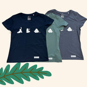 Damen T-Shirt Yogifant