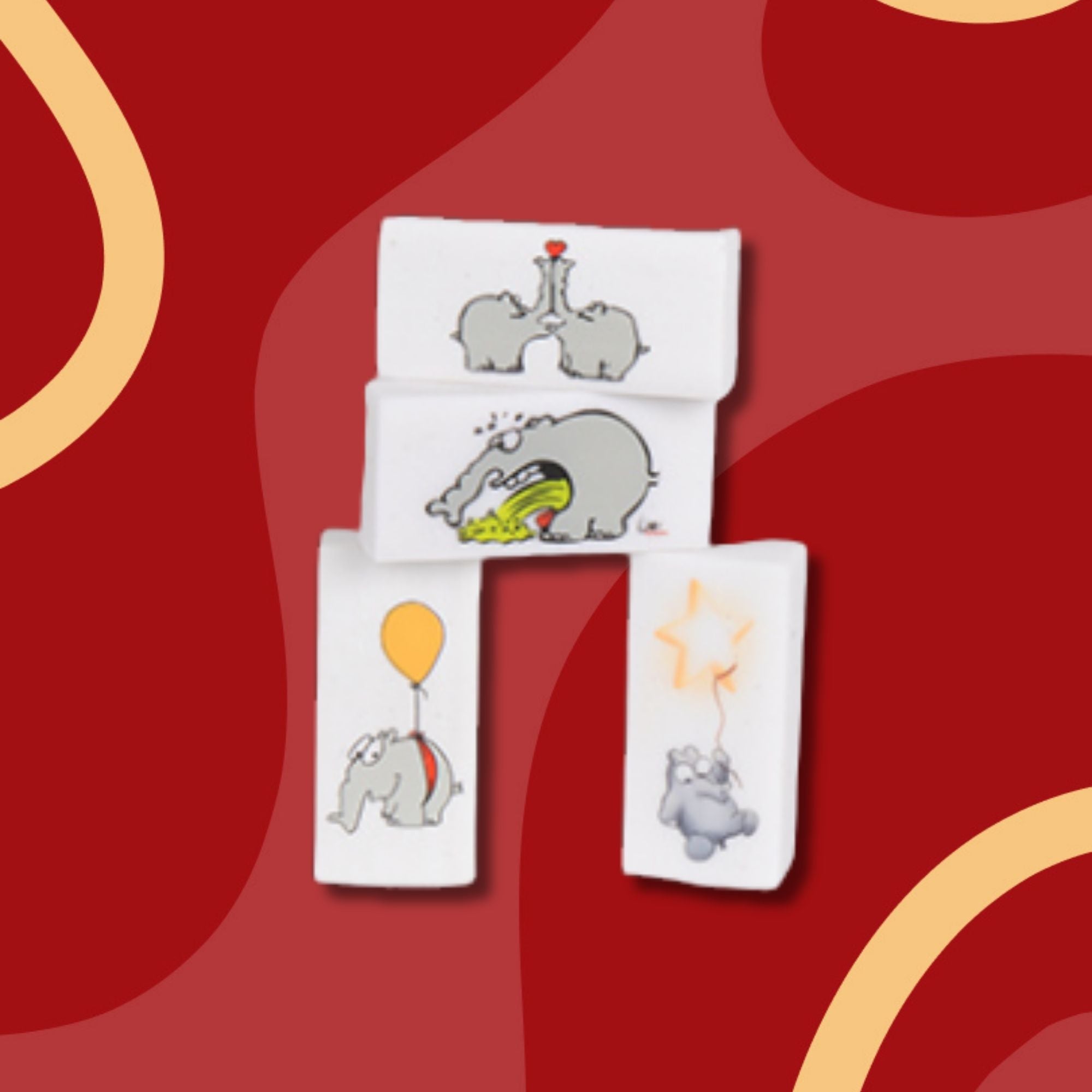 Ottifanten Radiergummi