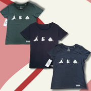Damen T-Shirt Yogifant