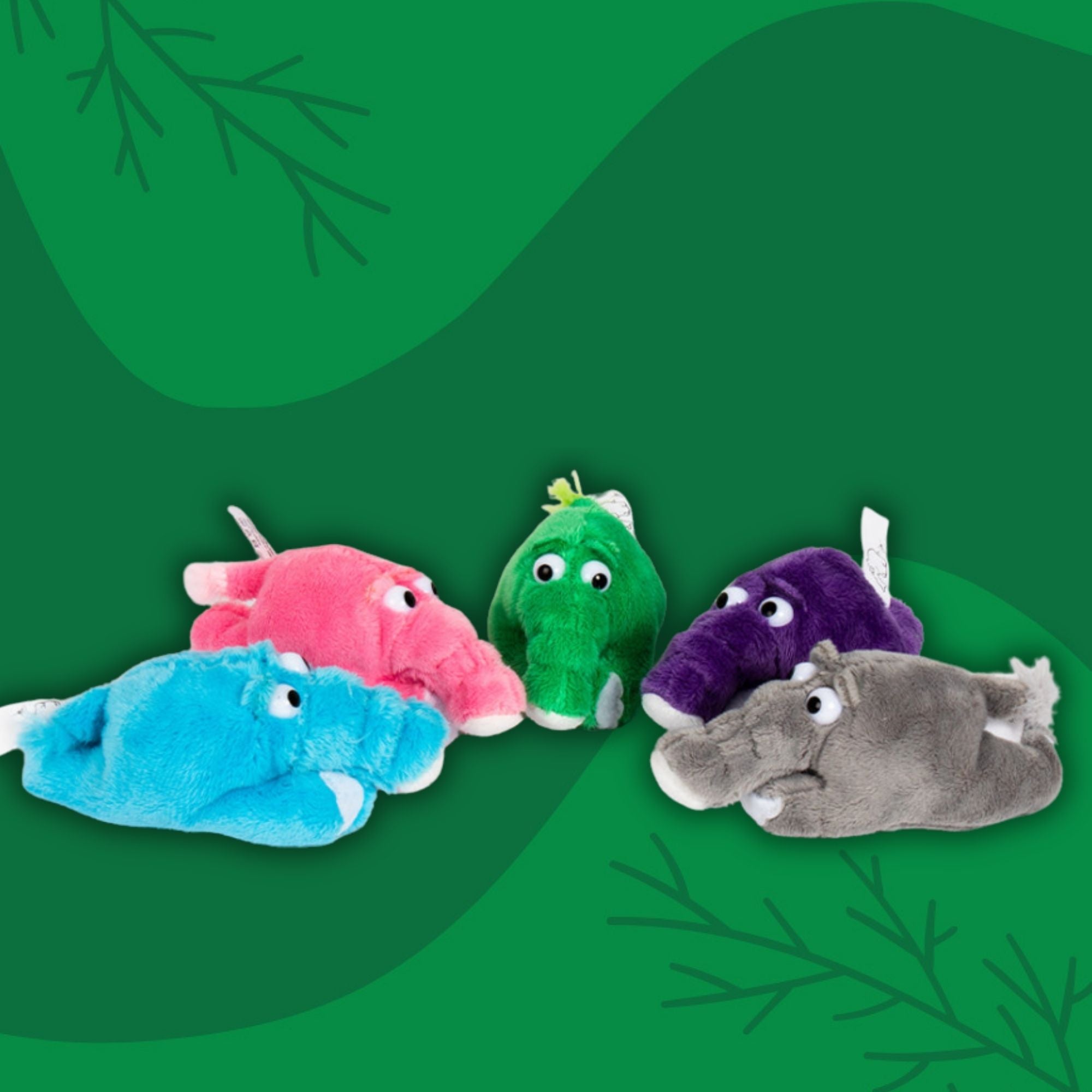 Plüsch Magnet Ottifant Vierbeiner und div. Farben by Otto Waalkes