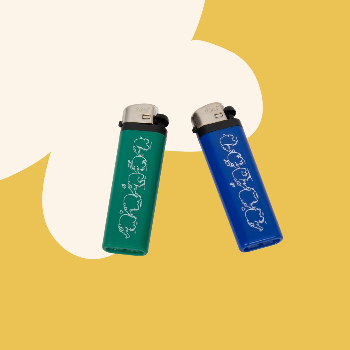 Ottifant Feuerzeug "Polonaise"