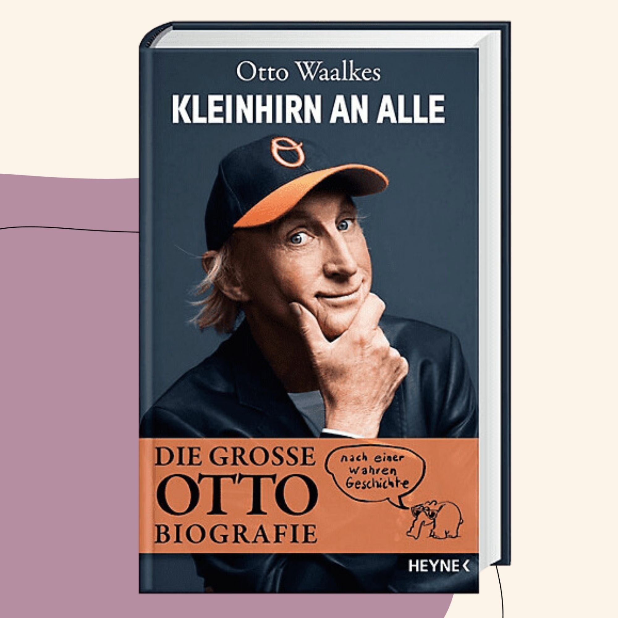 Die grosse Biografie Kleinhirn an Alle | handsigniert