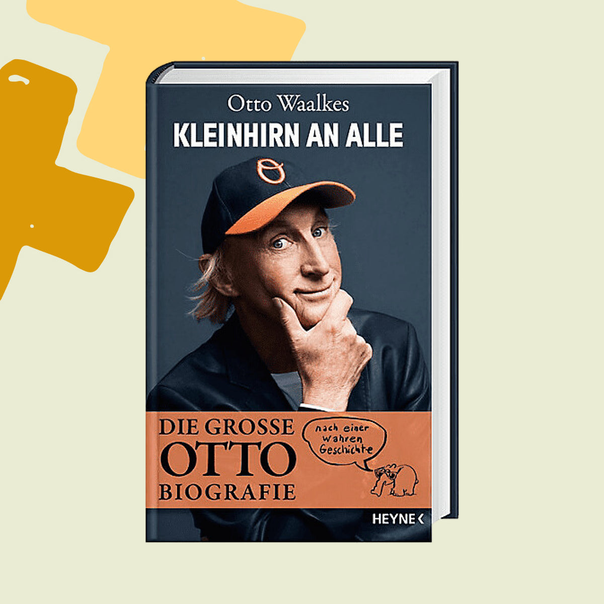 Die grosse Biografie Kleinhirn an Alle | handsigniert