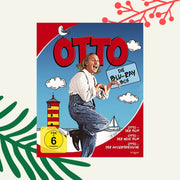 Original BluRay Box mit 3 Otto Waalkes Filmen Otto der Film, - der neue Film, - der Außerfriesische