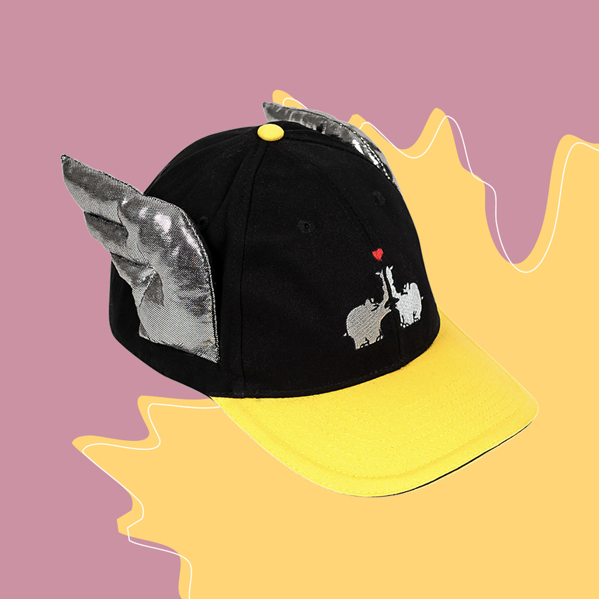 Baseball Cap mit Flügeln by Otto Waalkes