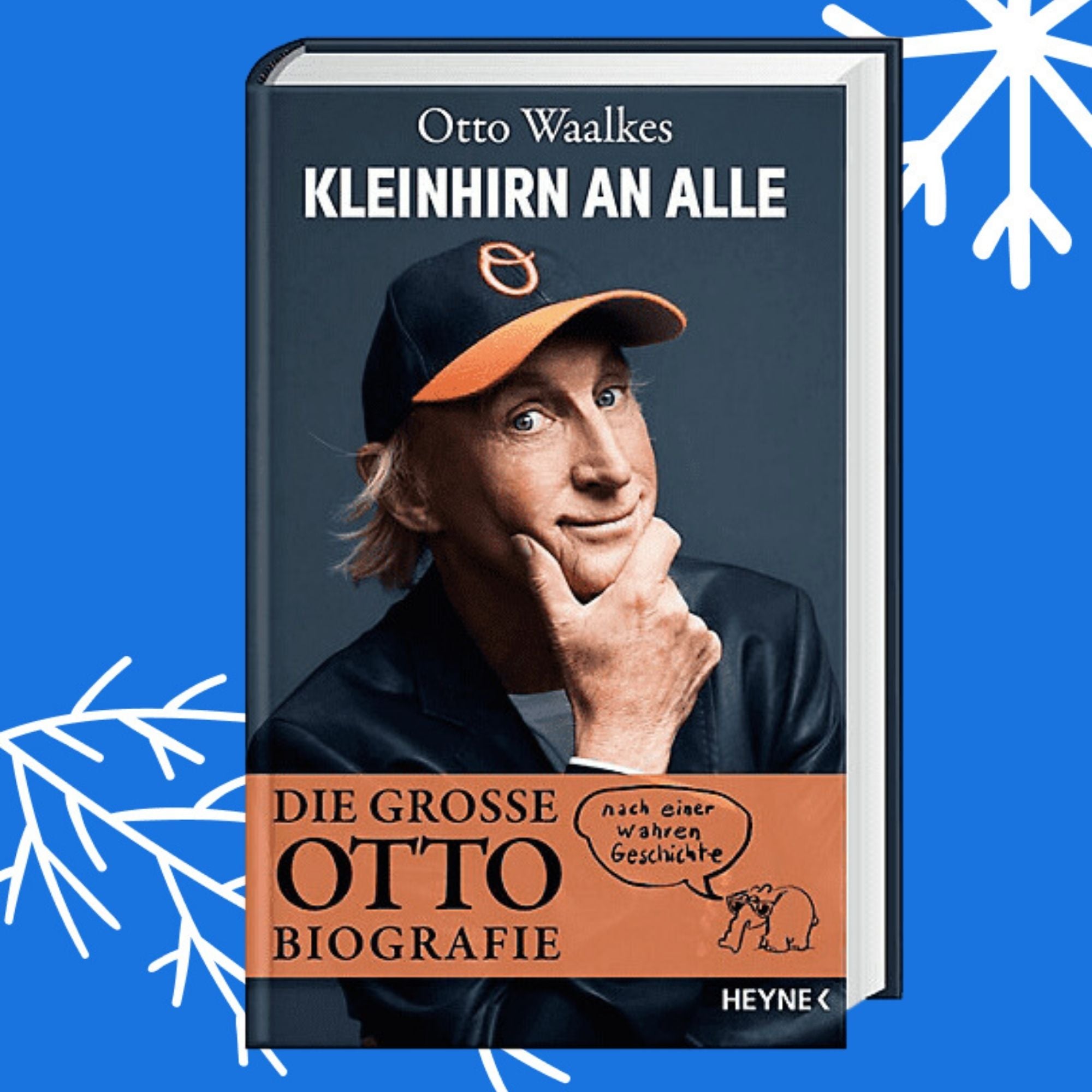 Die grosse Biografie Kleinhirn an Alle | handsigniert