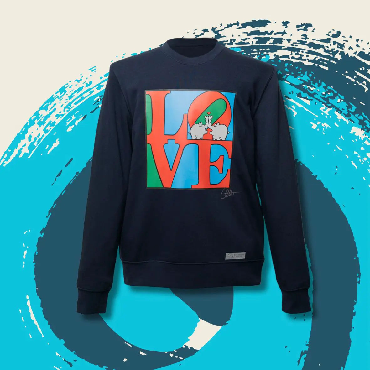 Sweatshirt Ottifanten-LOVE