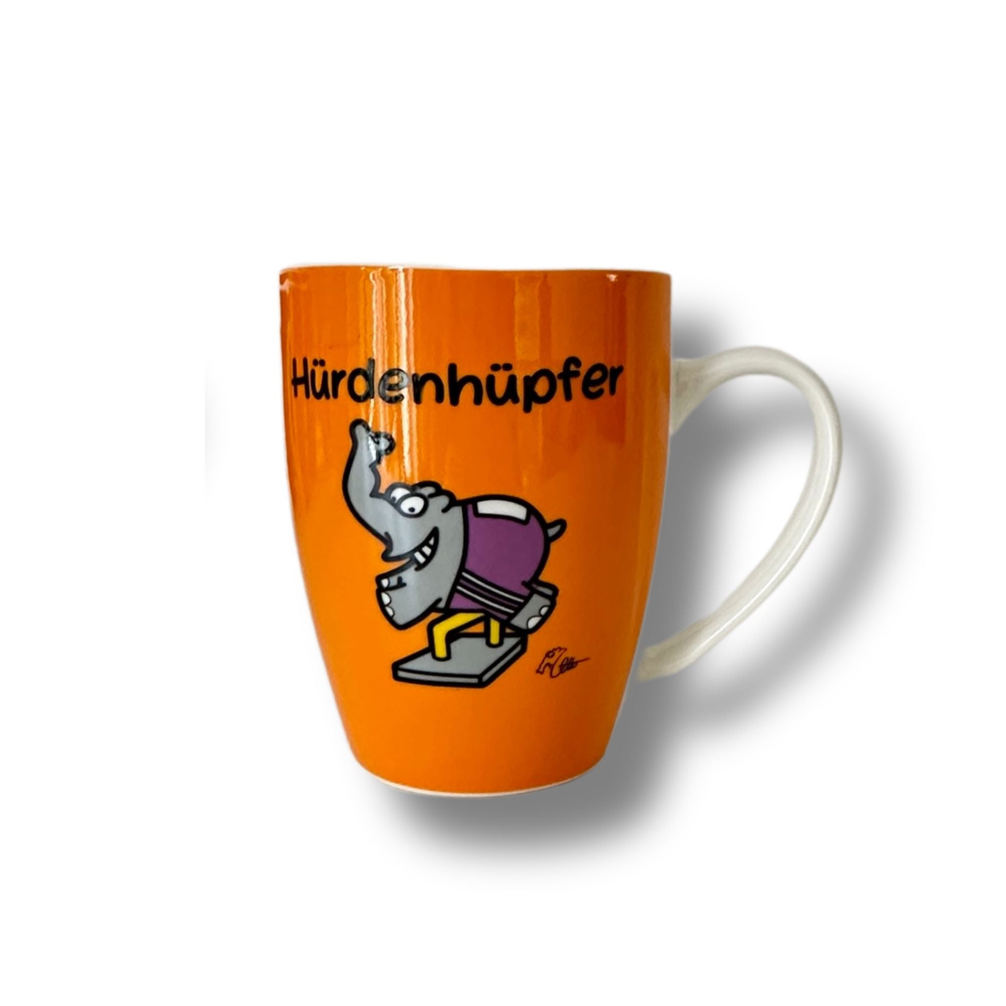 Kaffeebecher Sportifanten by Otto Waalkes mit 8 Motiven
