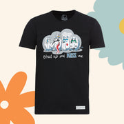 T-Shirt "KISS" Unisex by Otto Waalkes