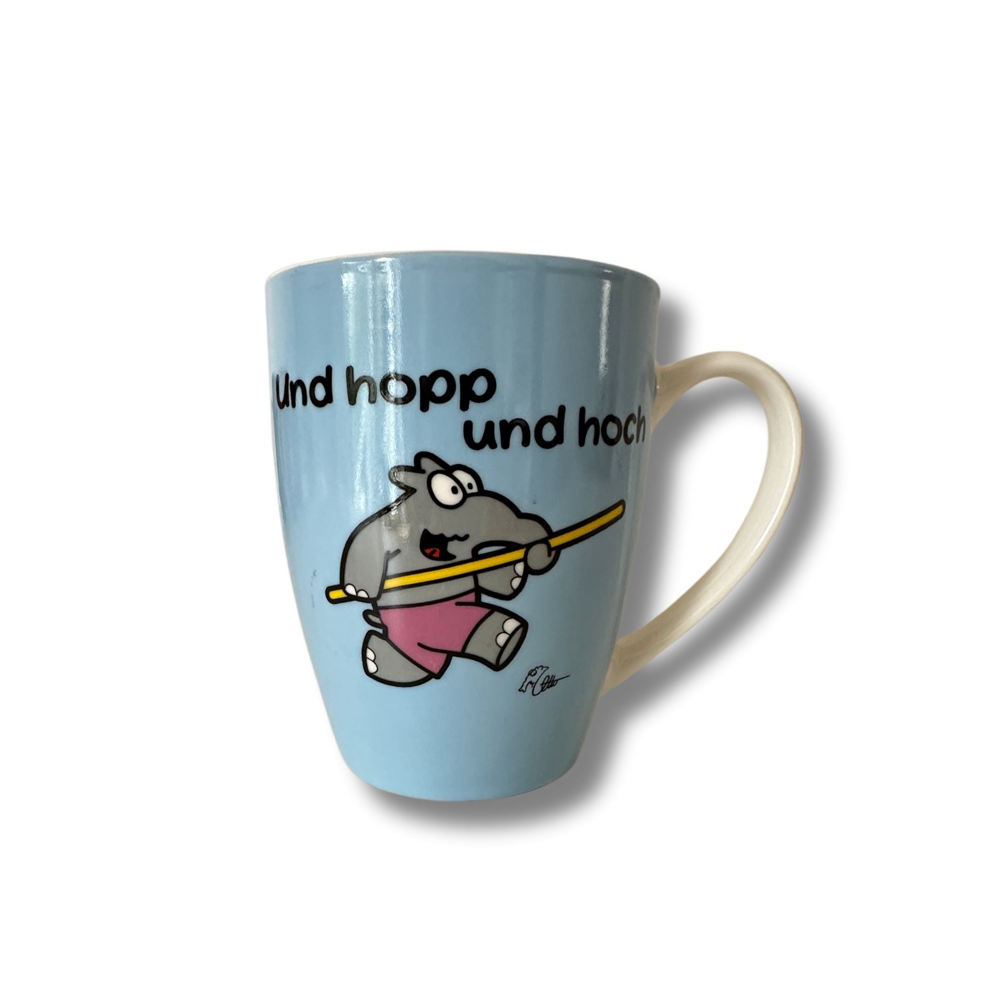 Kaffeebecher Sportifanten by Otto Waalkes mit 8 Motiven