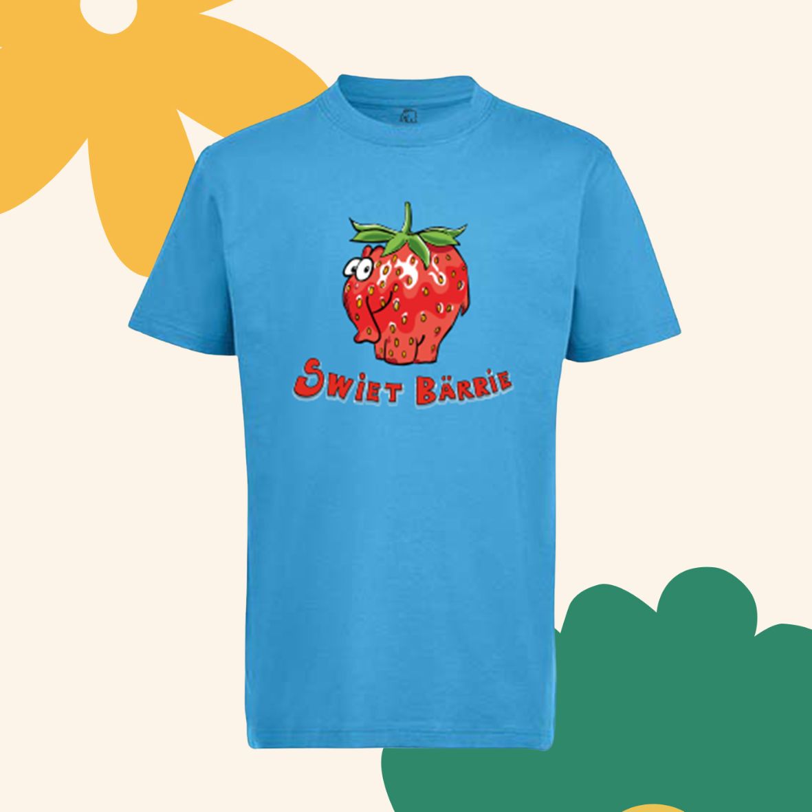 T-Shirt "Swiet Bärrie" Kinder by Otto Waalkes