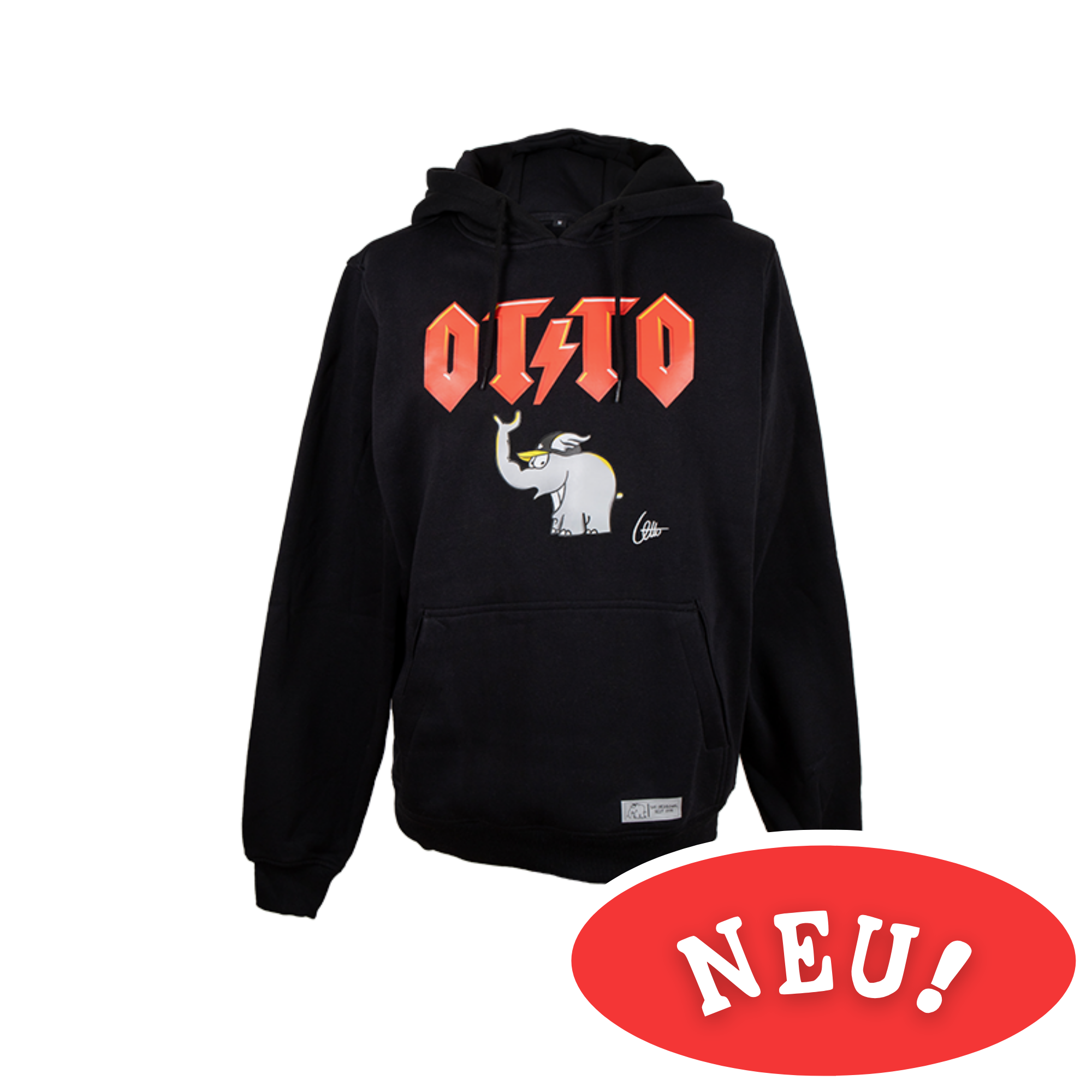 NEU: Hoodie "OTTO" im AC/DC Style Unisex