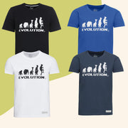 T-Shirt "Evolution" Unisex by Otto Waalkes