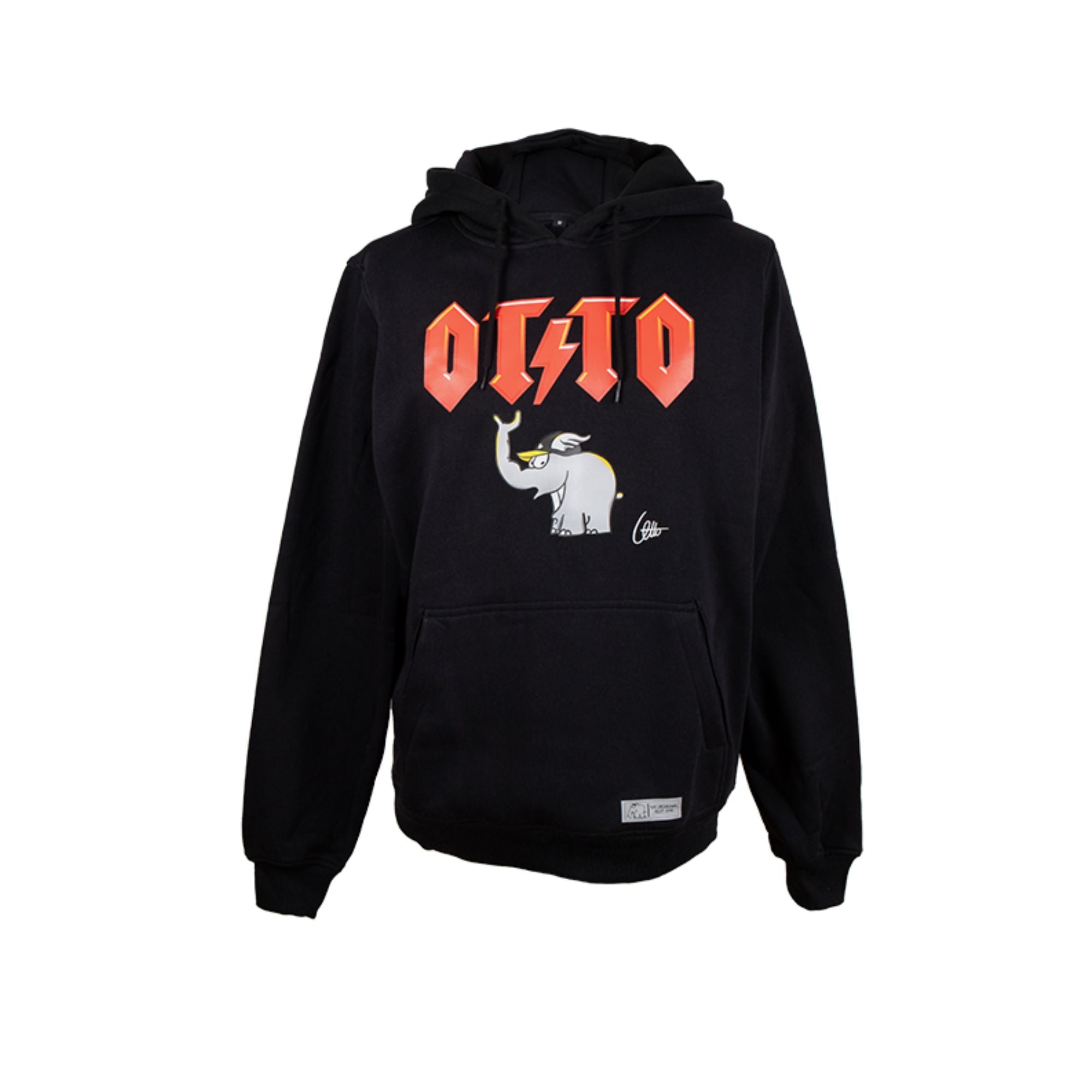 Hoodie "OTTO" im AC/DC Style Unisex