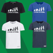 T-Shirt "Evolution" Unisex by Otto Waalkes