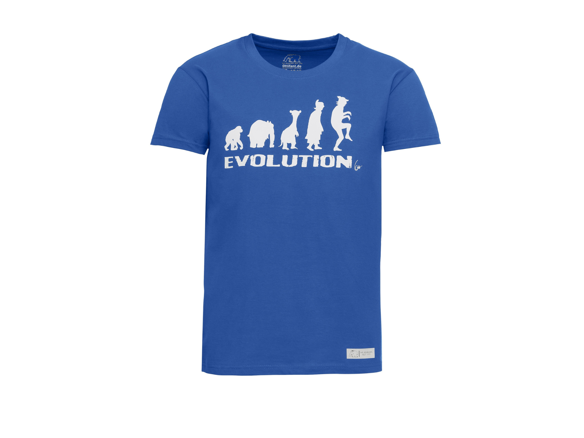 T-Shirt "Evolution" Unisex by Otto Waalkes