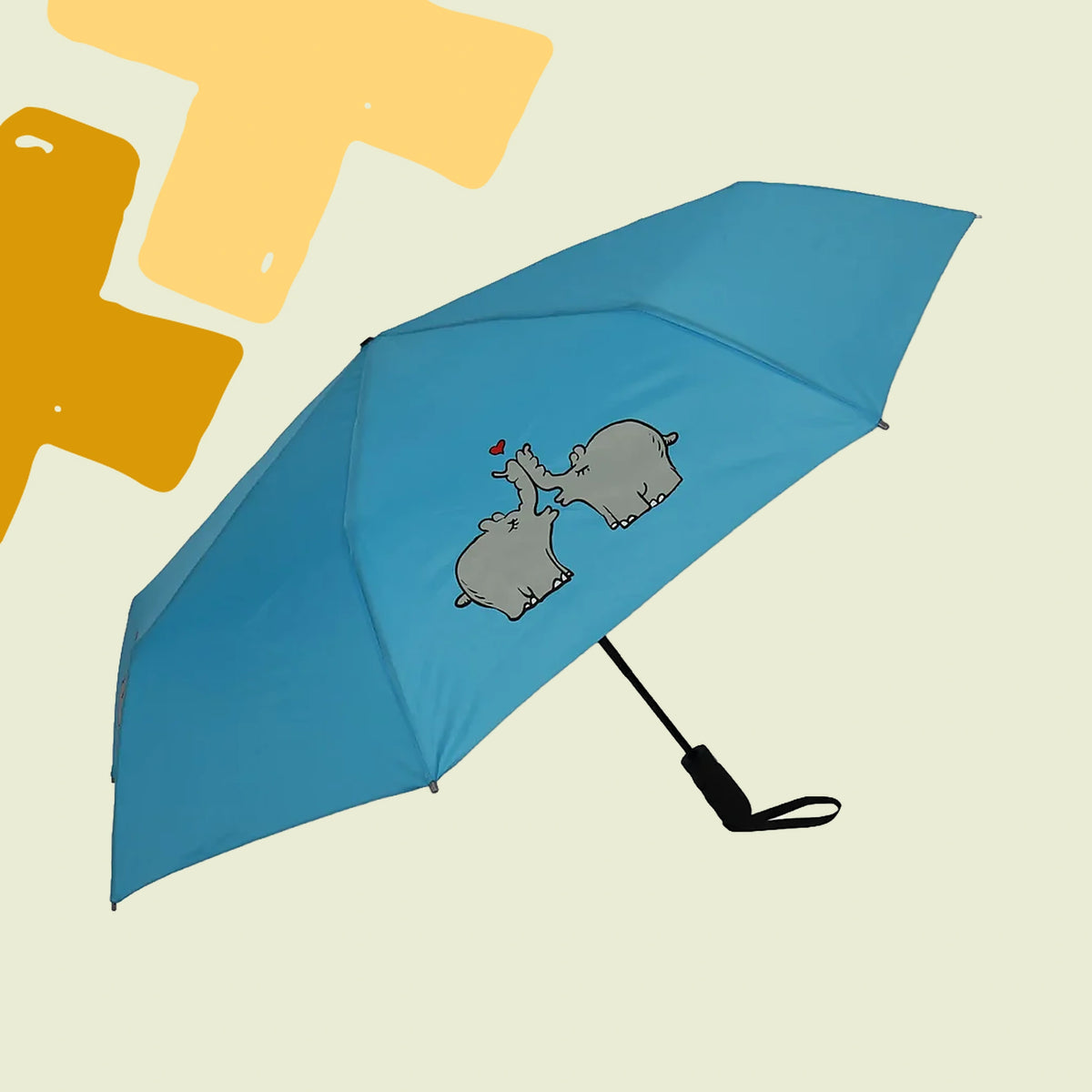 Ottifanten-Regenschirm
