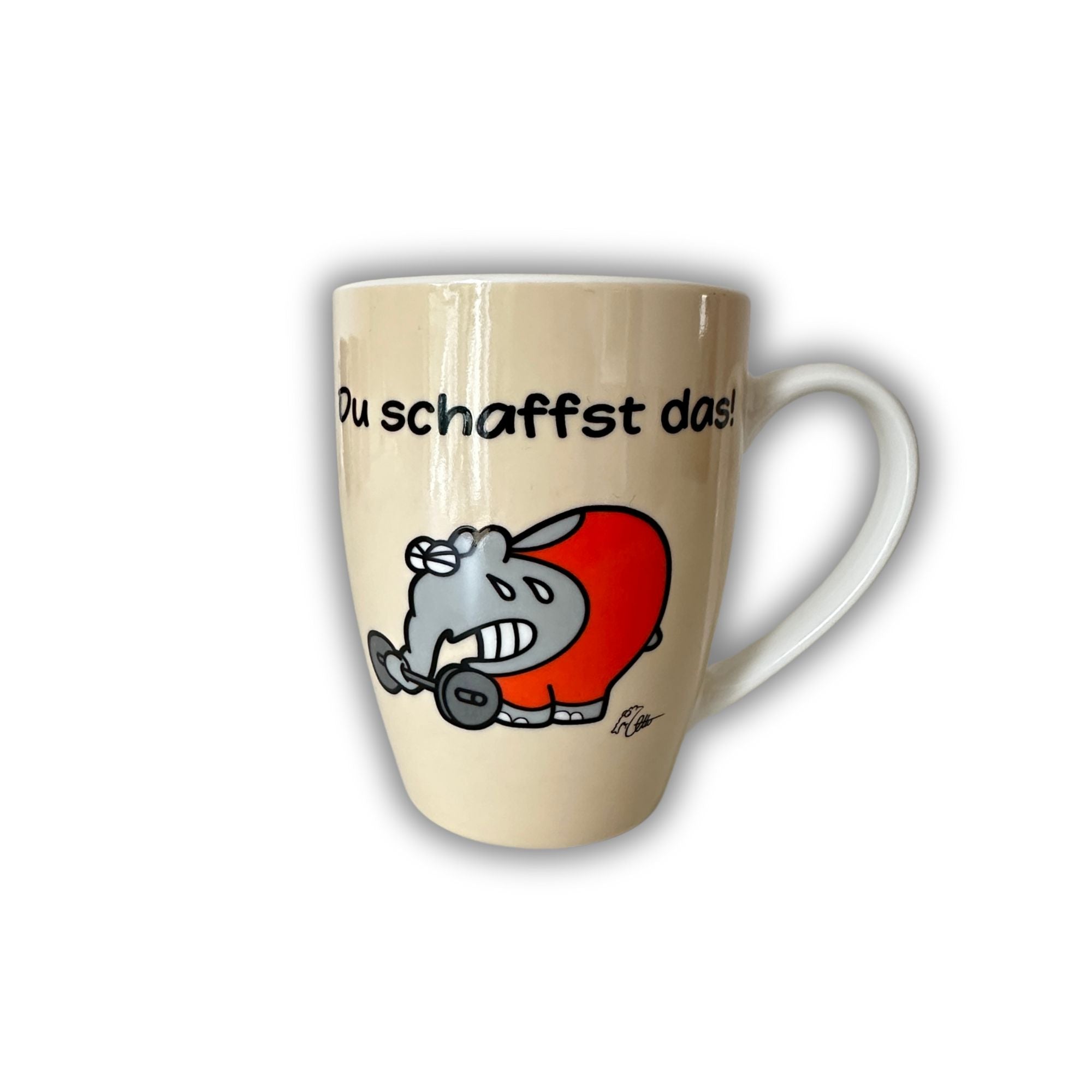 Kaffeebecher Sportifanten by Otto Waalkes mit 8 Motiven