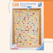 Ottifanten Puzzle Polonaise Bilderrahmen 500 Teile 36x49cm by Ravensburger und Otto Waalkes