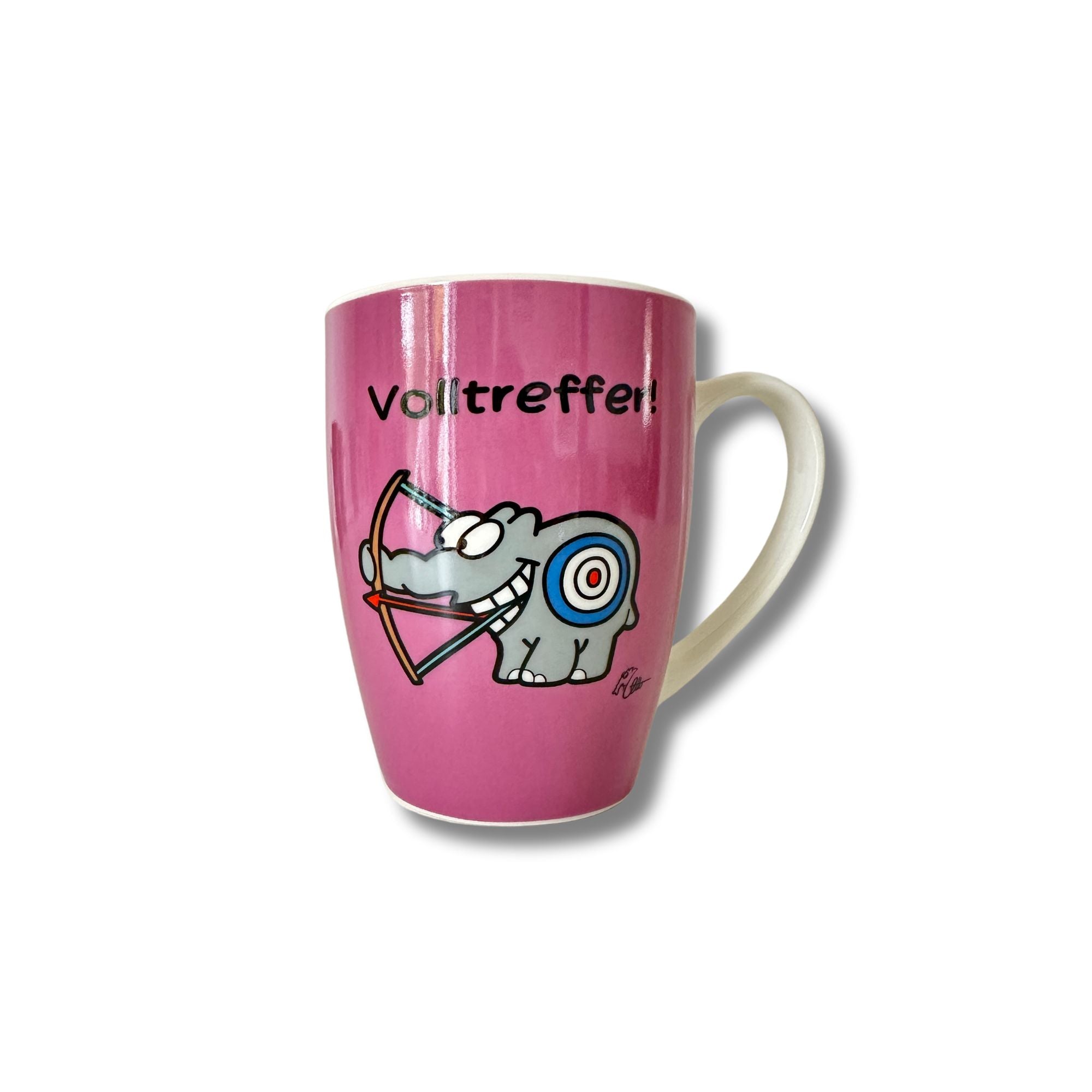 Kaffeebecher Sportifanten by Otto Waalkes mit 8 Motiven