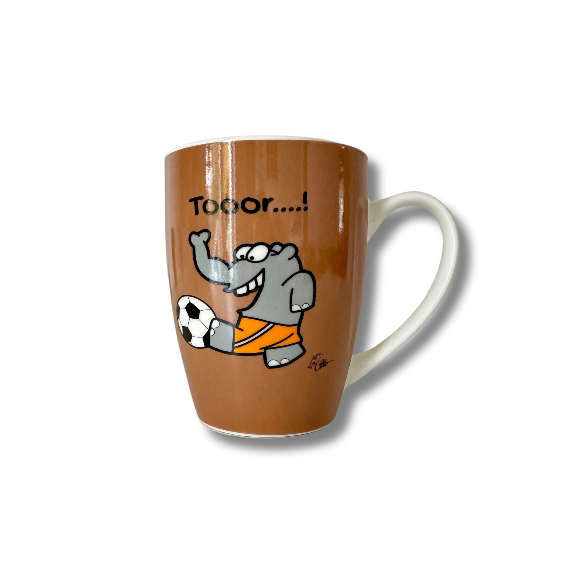 Kaffeebecher Sportifanten by Otto Waalkes mit 8 Motiven