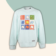 Sweatshirt Ottifanten Collage