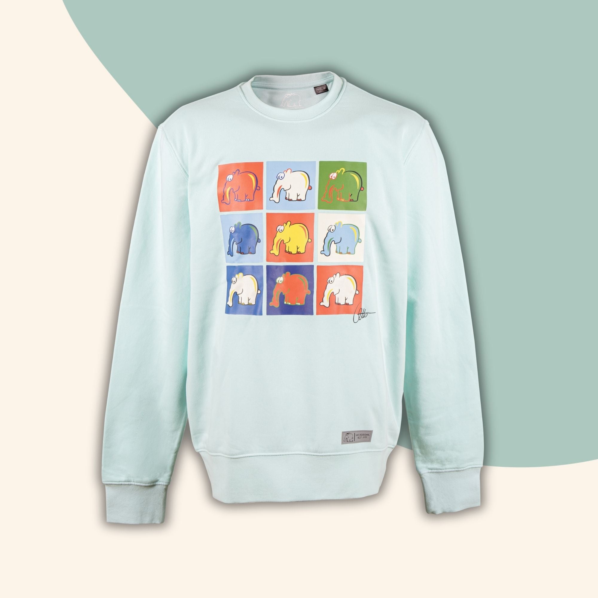 Sweatshirt Ottifanten Collage