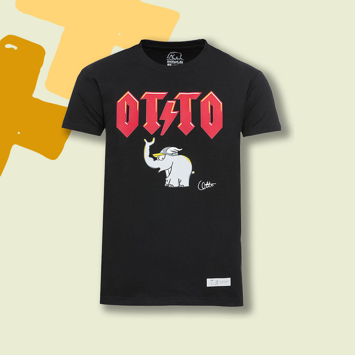 T-Shirt "OTTO" im AC/DC Style Unisex by Otto Waalkes