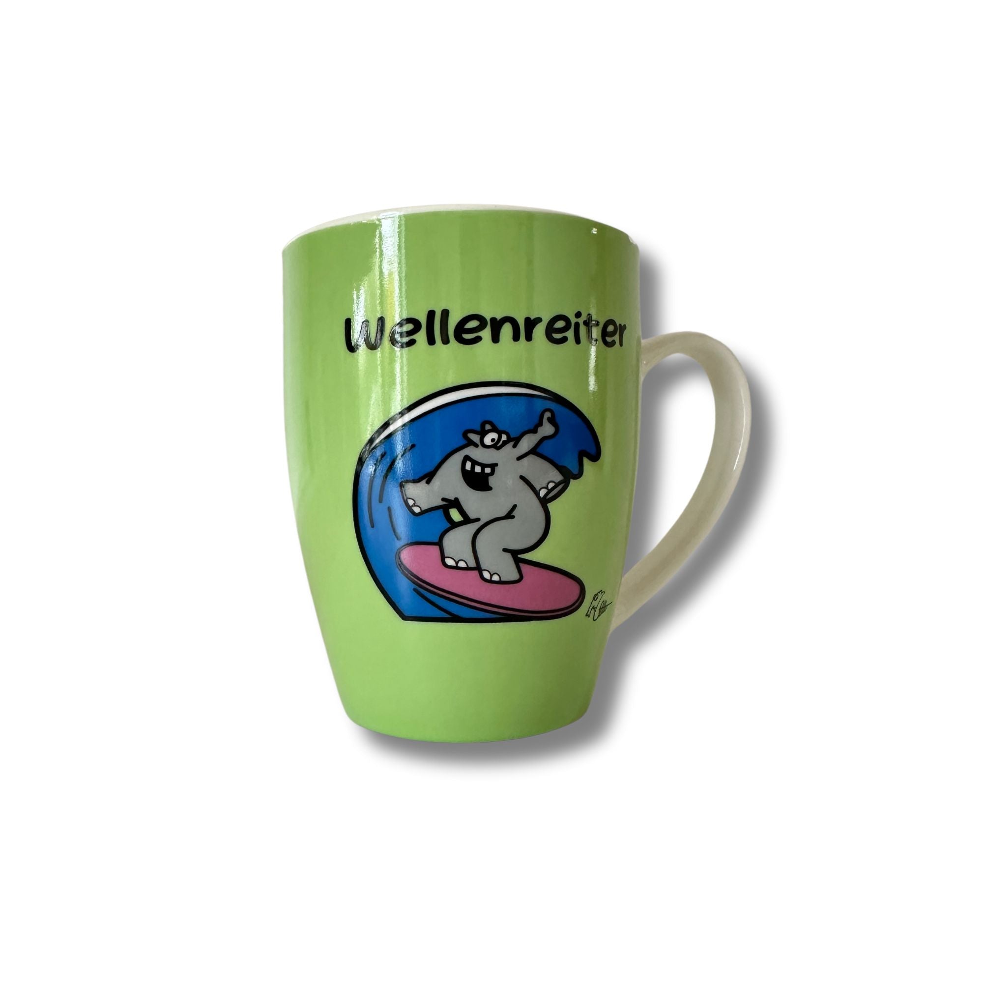 Kaffeebecher Sportifanten by Otto Waalkes mit 8 Motiven