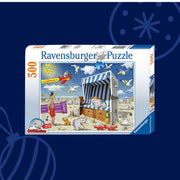Urlaub Strandkorb Ottifant Puzzle 500 Teile 49x36cm by Ravensburger + Otto Waalkes