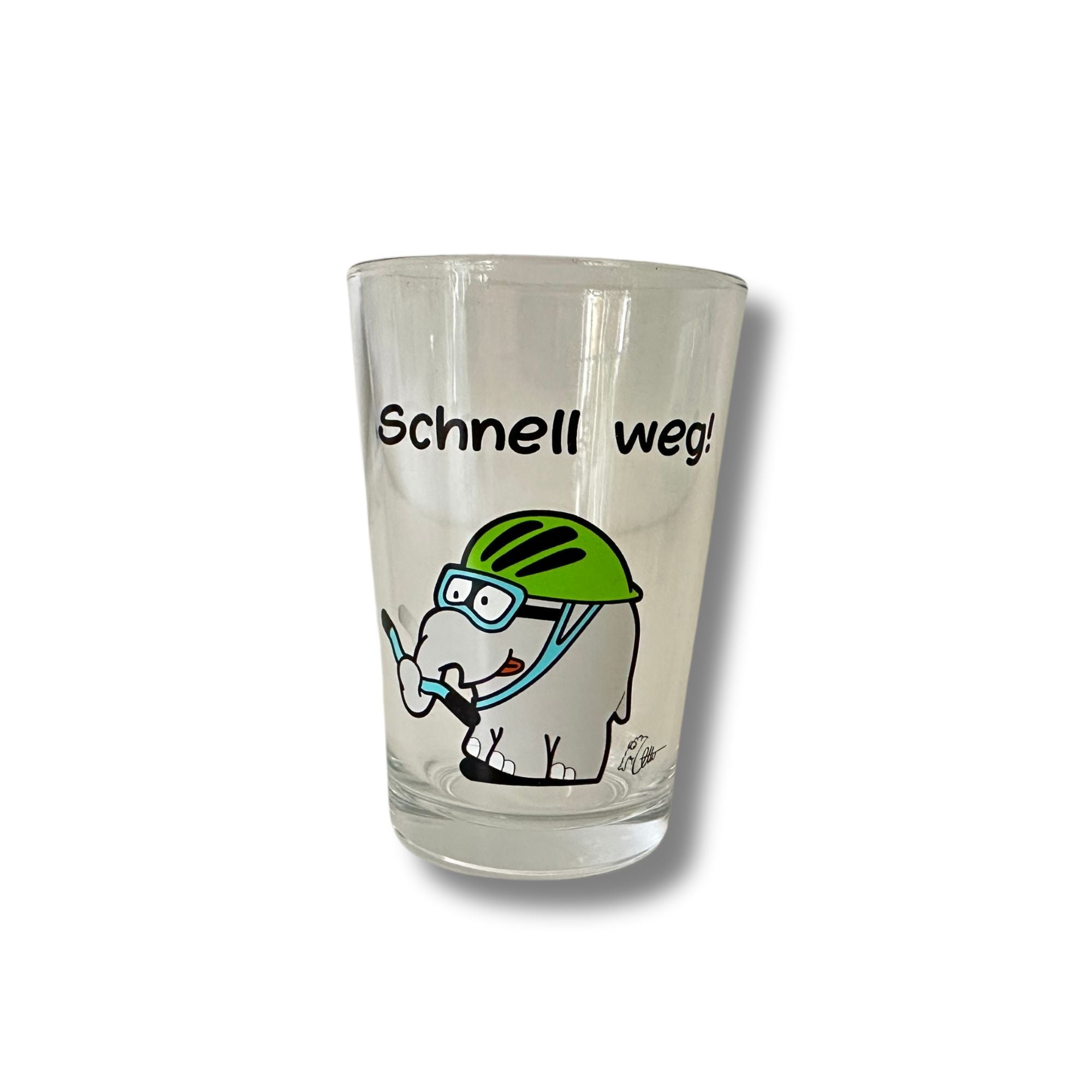 3-ER GLAS SET OTTIFANTEN Sportifanten KINDER-GLÄSERSET