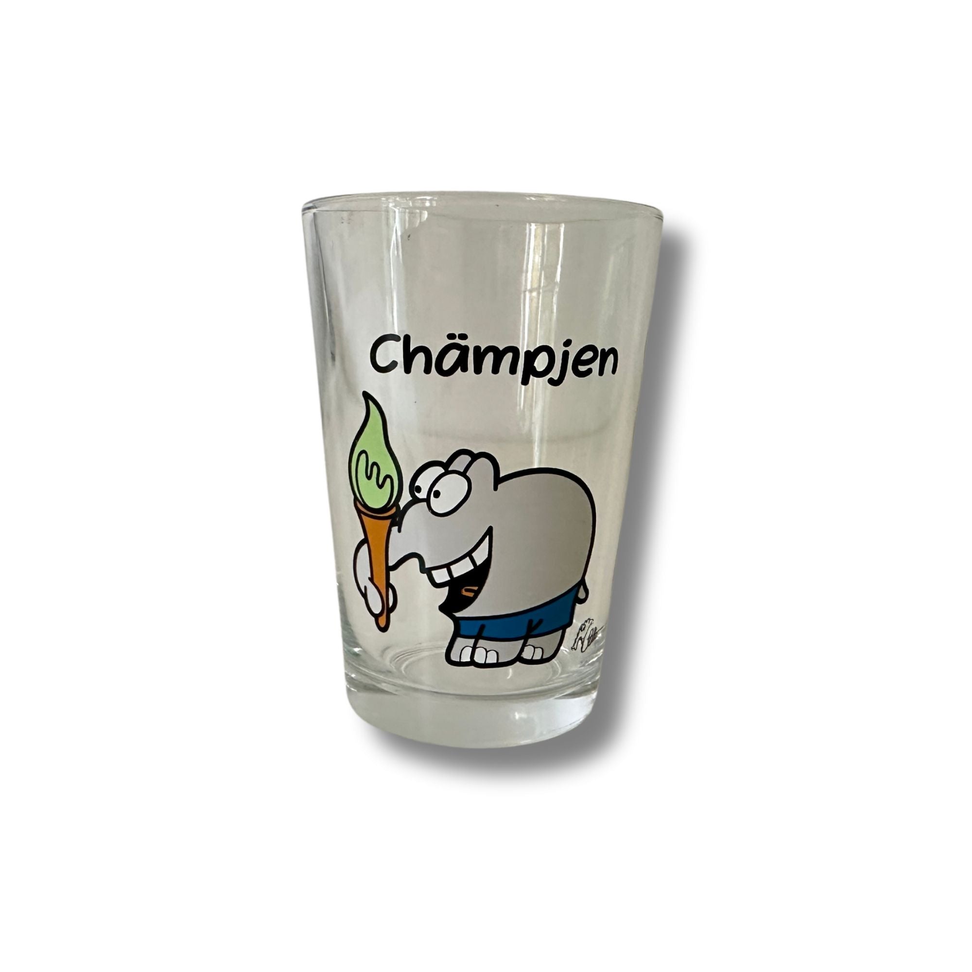 3-ER GLAS SET OTTIFANTEN Sportifanten KINDER-GLÄSERSET