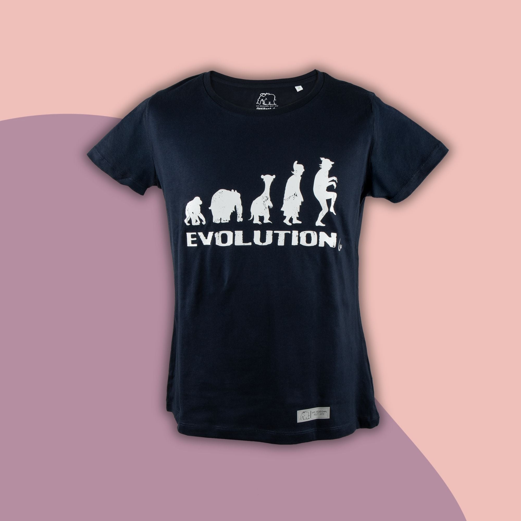 T-Shirt Evolution Damen