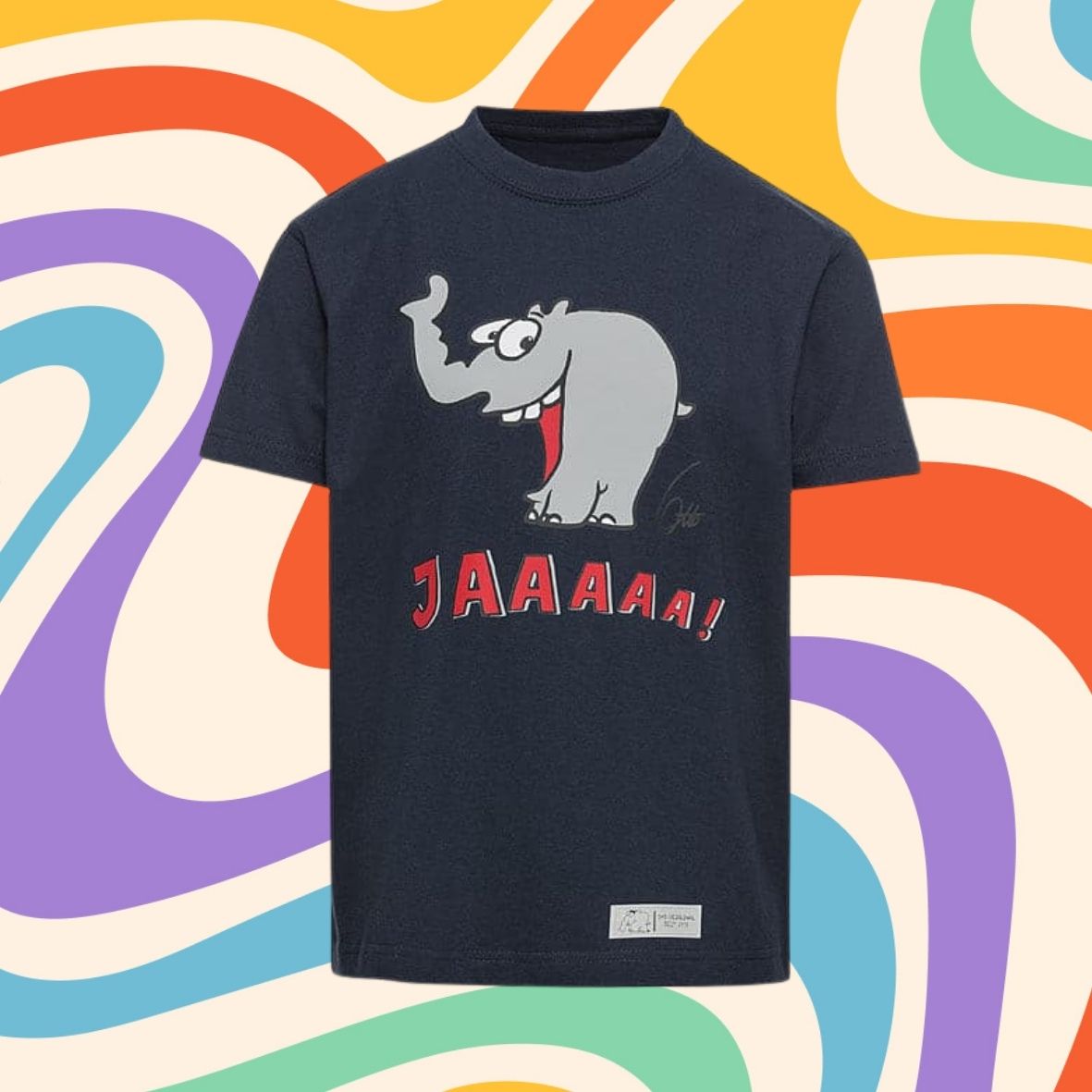 T-Shirt "Lachender Ottifant" Kinder by Otto Waalkes