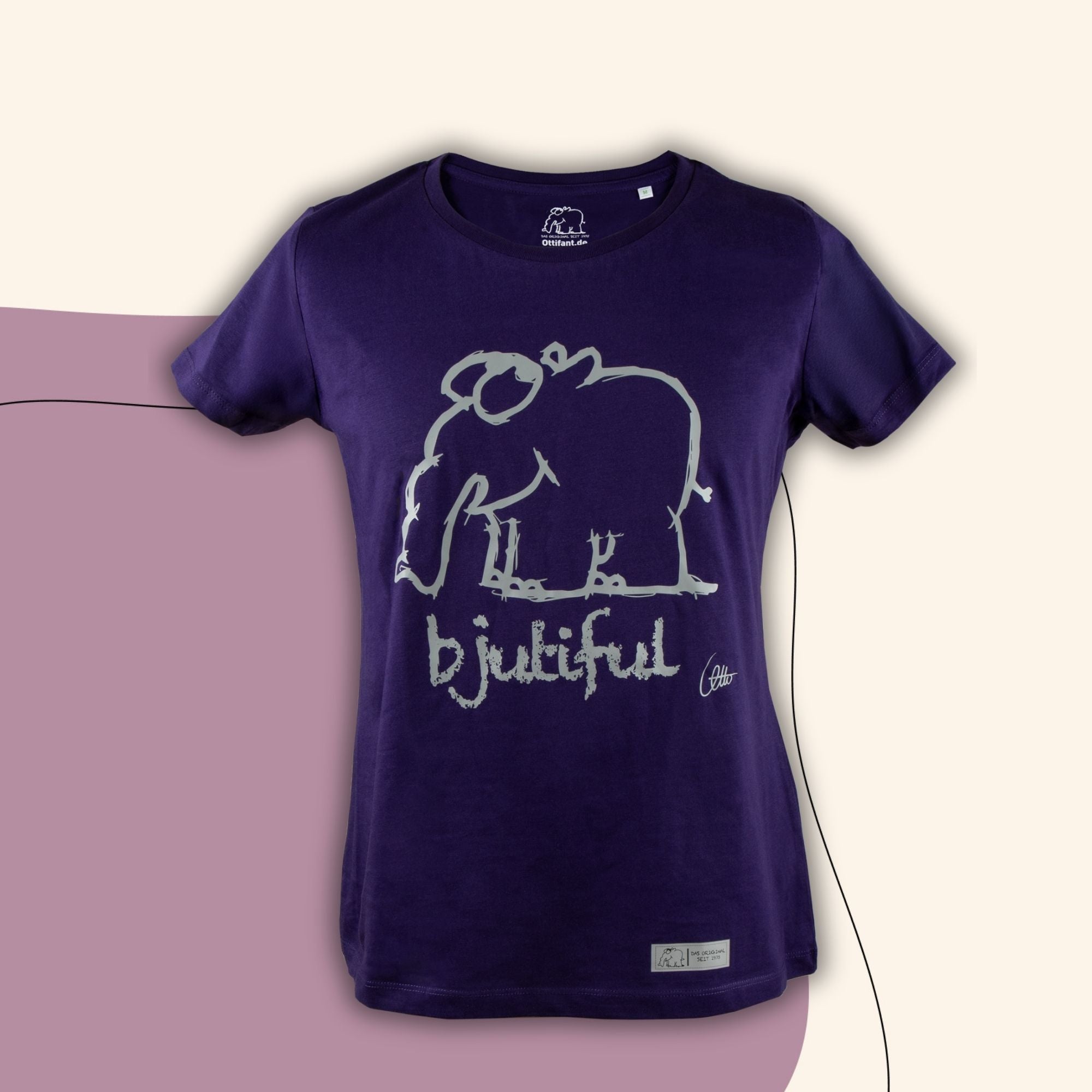 T-Shirt Bjutiful Damen by Otto Waalkes