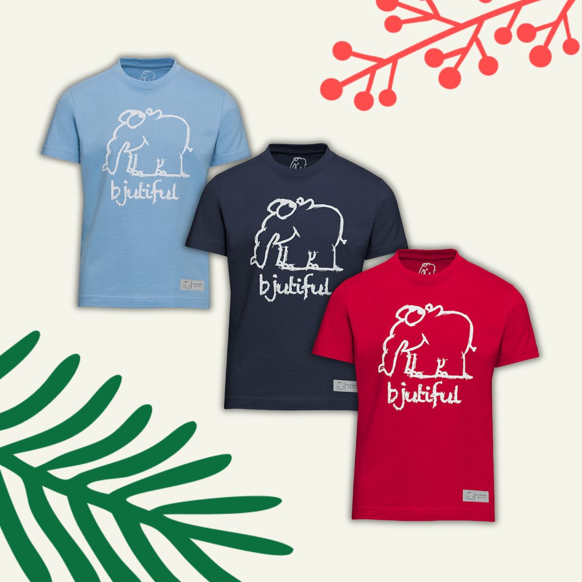 T-Shirt "Bjutiful" Kinder by Otto Waalkes