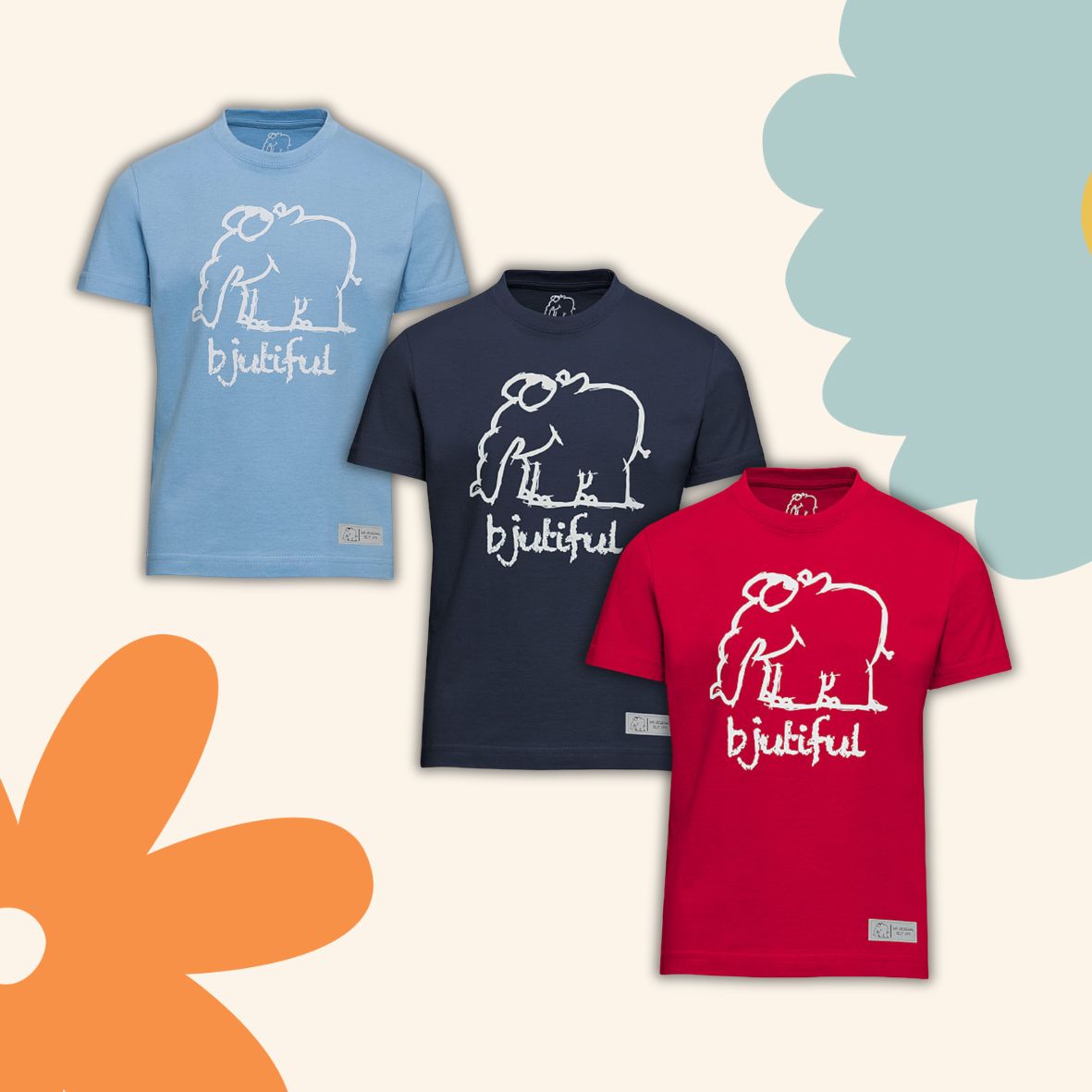 T-Shirt "Bjutiful" Kinder by Otto Waalkes