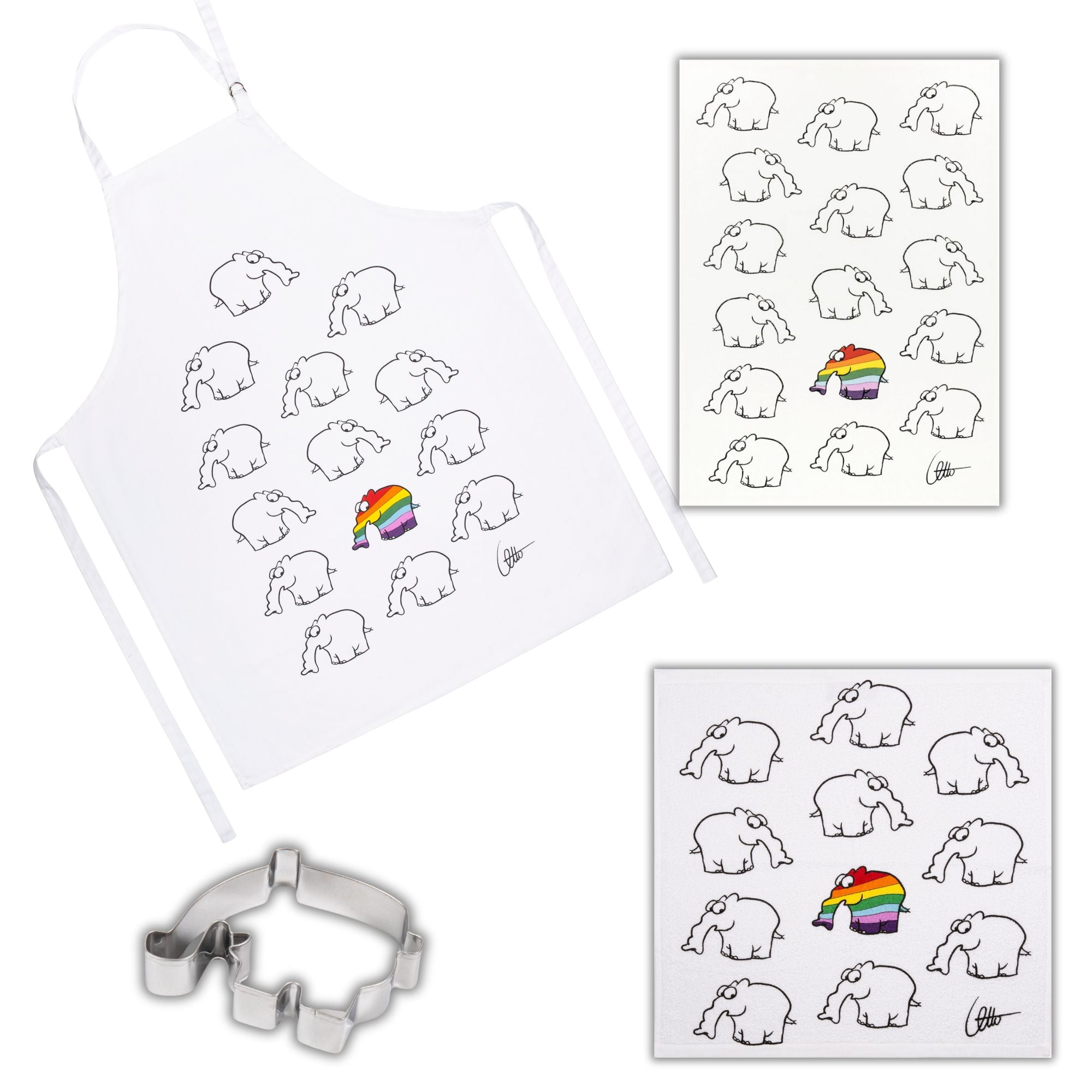 Ottifanten Küchen-Set mit gratis Keksausstecher