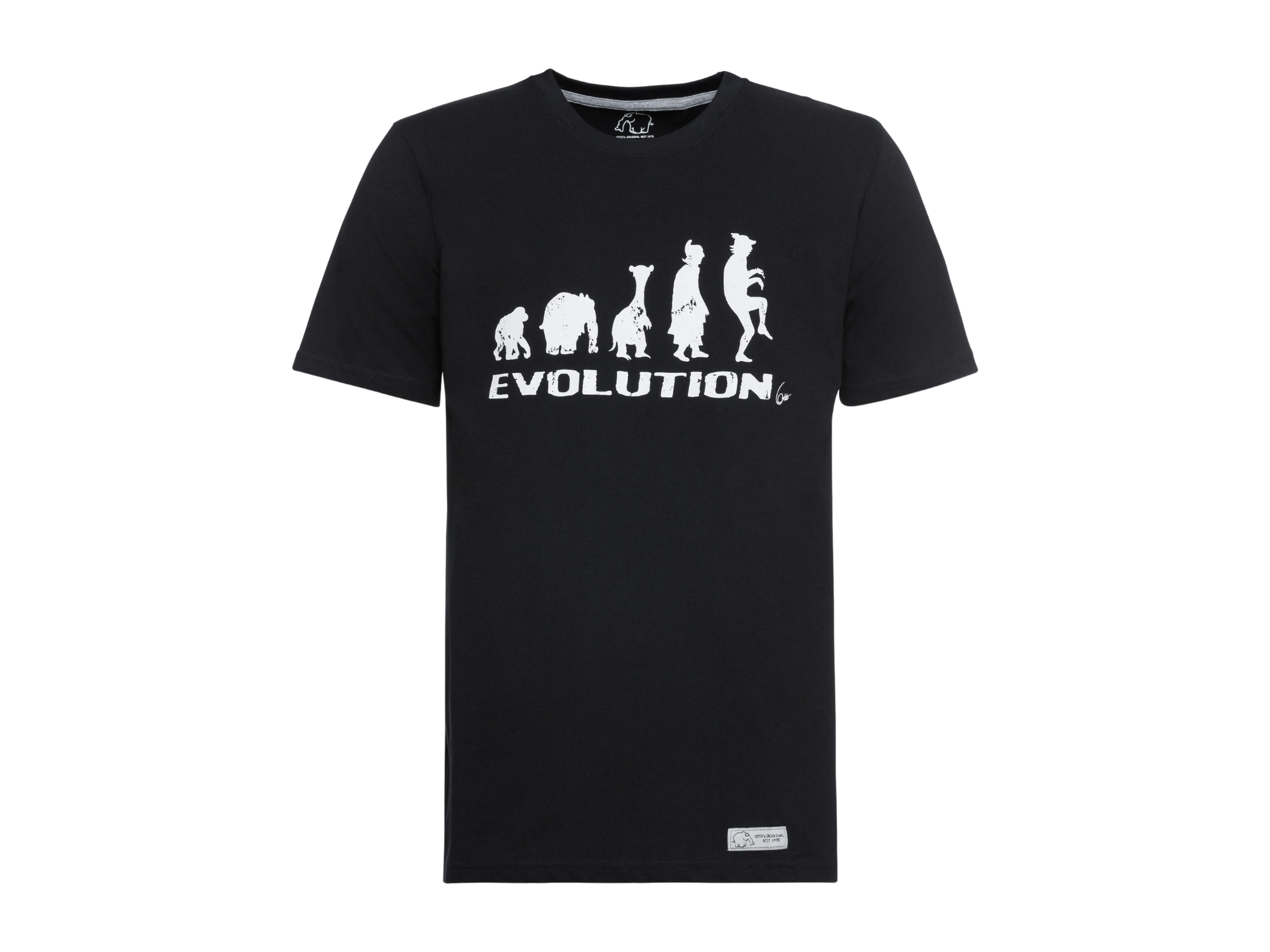 T-Shirt "Evolution" Unisex by Otto Waalkes