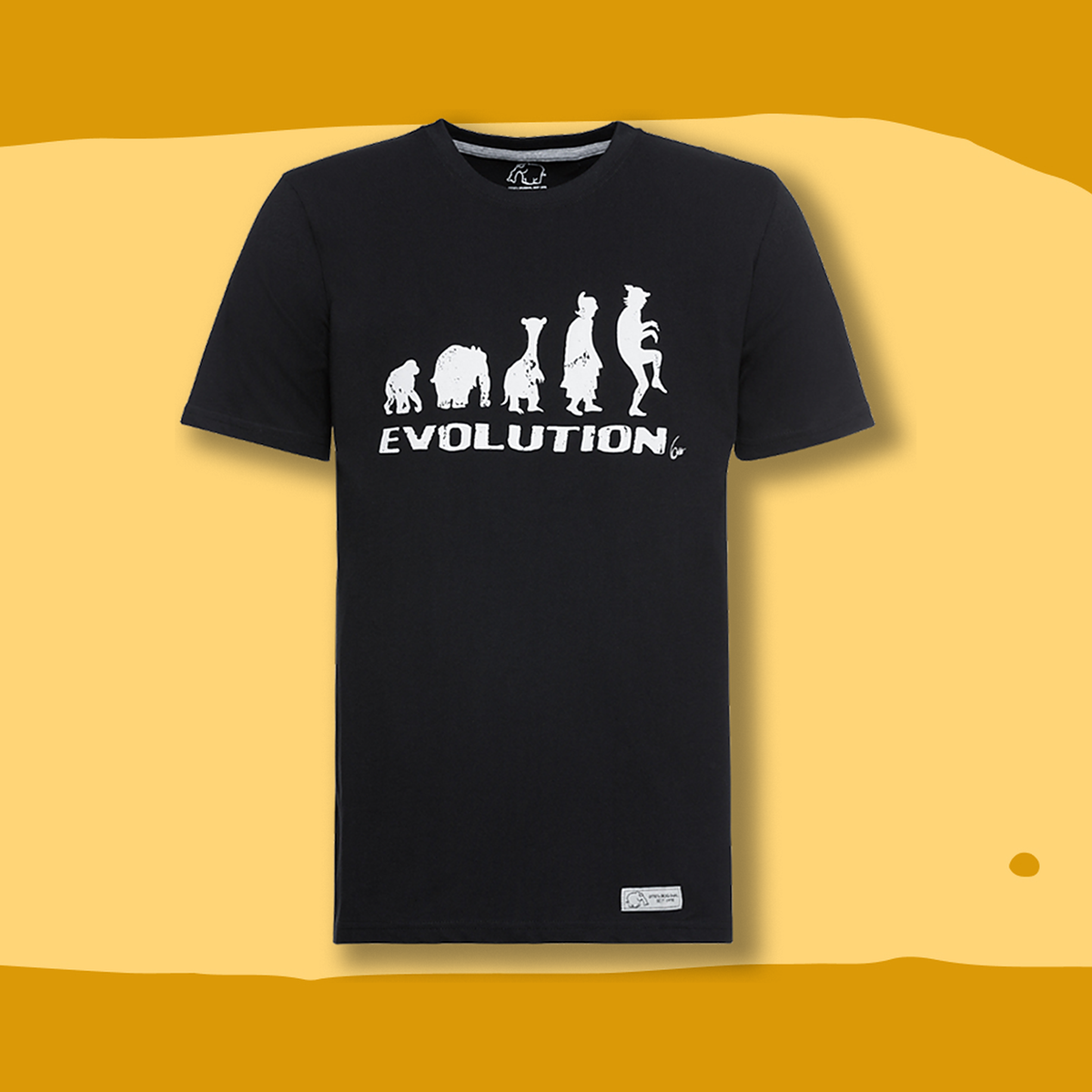 T-Shirt "Evolution" Unisex by Otto Waalkes