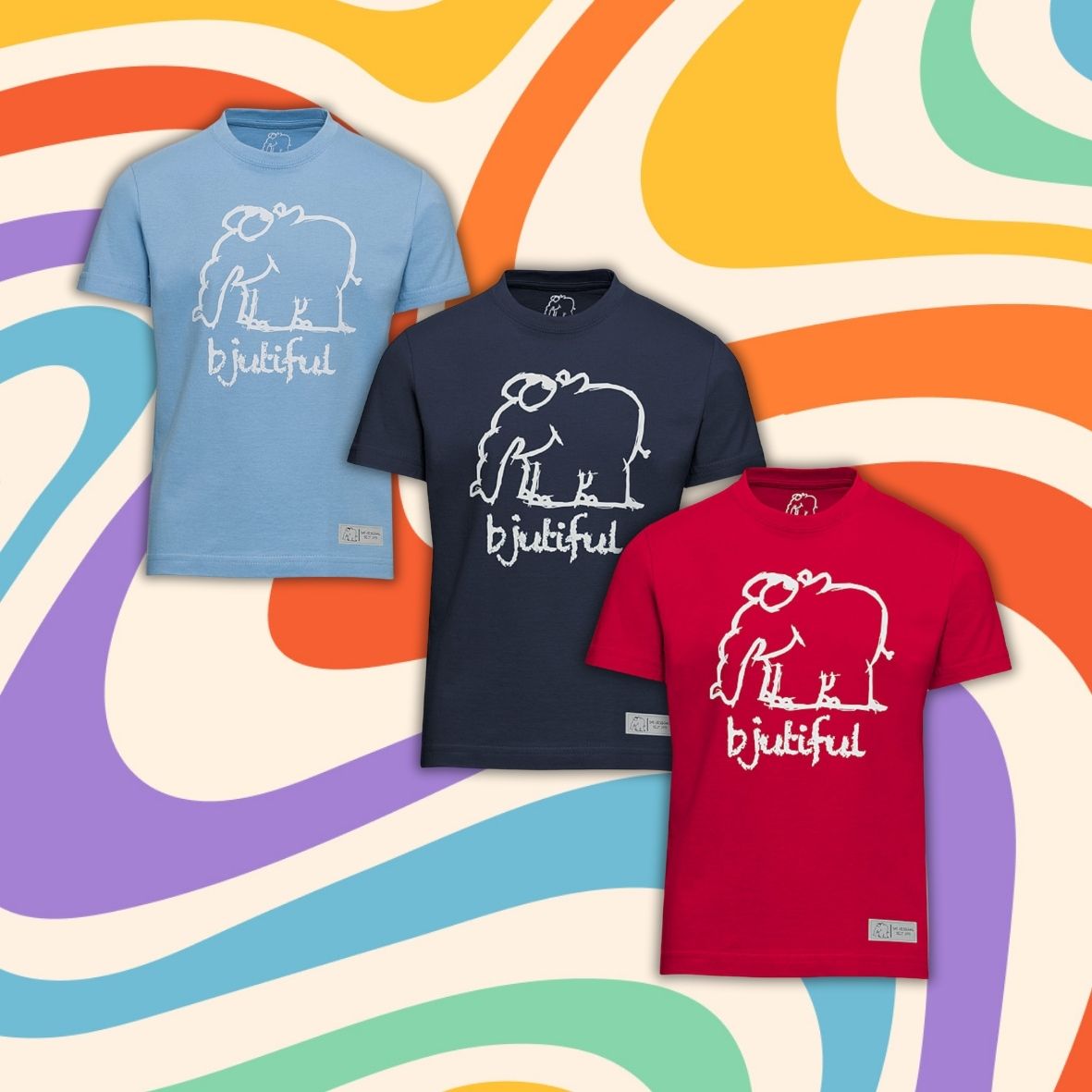 T-Shirt "Bjutiful" Kinder by Otto Waalkes