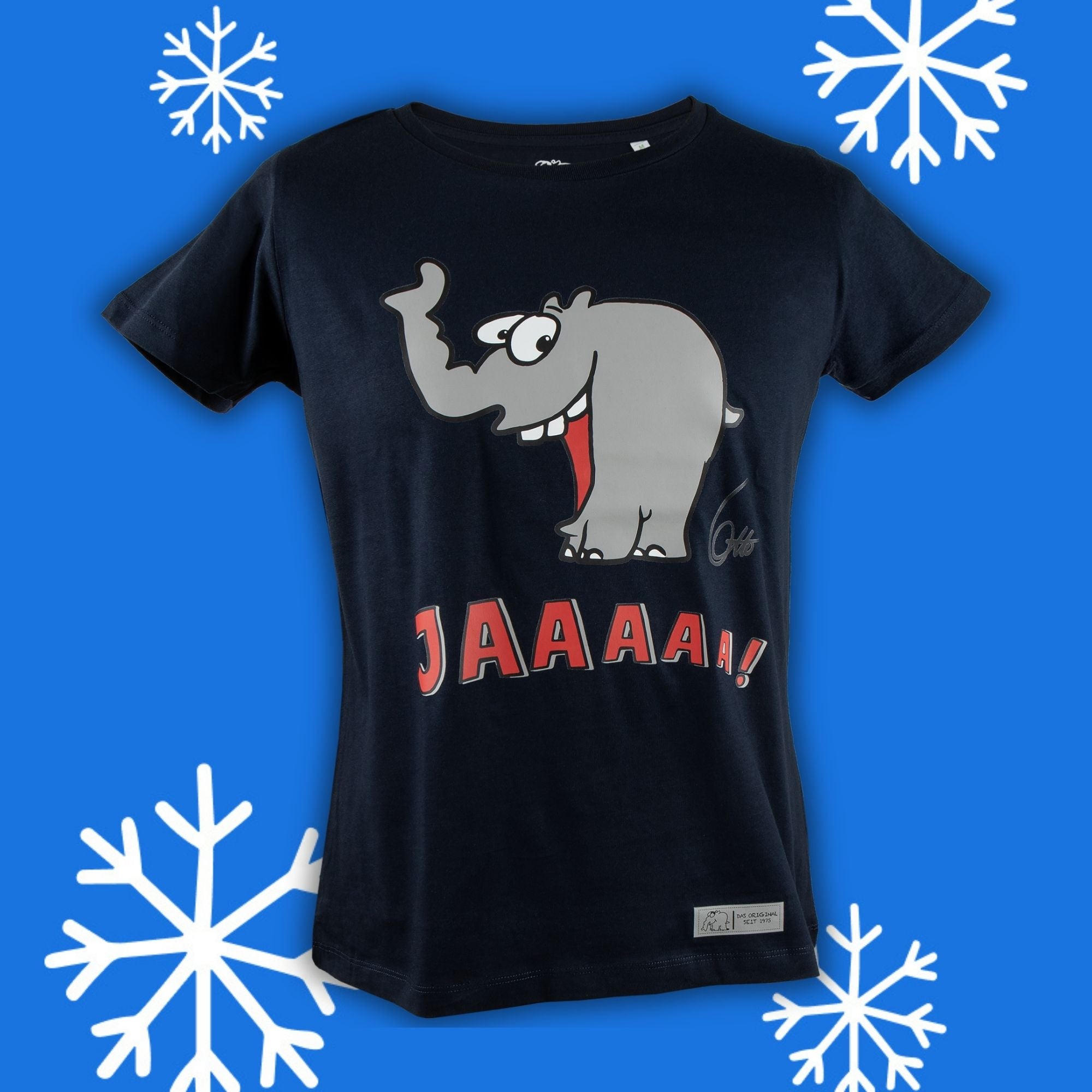 T-Shirt Lachender Ottifant Damen | Jetzt mit neuem Fit!